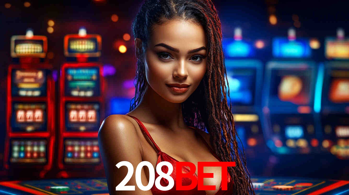 A Experiência Imersiva dos Cassinos Ao Vivo no 208bet