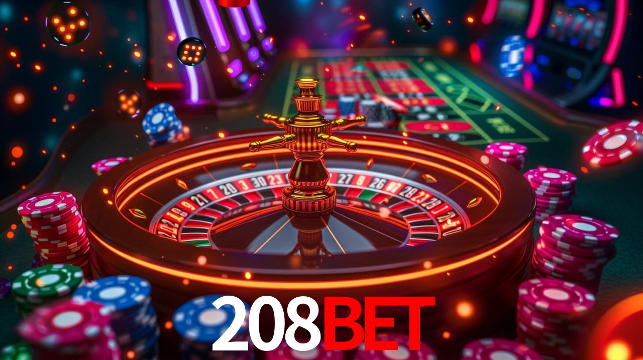 Interface do App 208bet