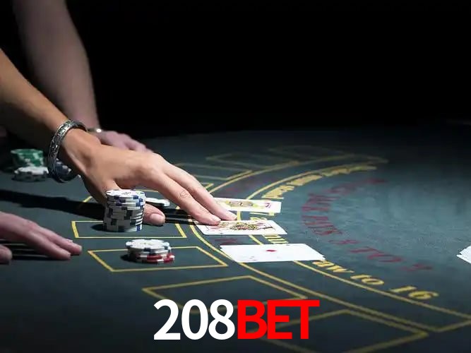 Sinta a adrenalina dos jogos de cassino com 208bet