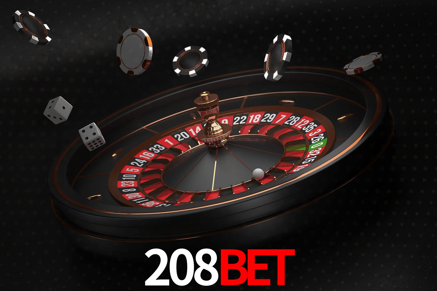 Roulette Table 208bet